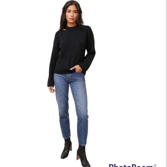 NWT Rails Alexi Sweater in Black Size Large - Picture 2 of 14